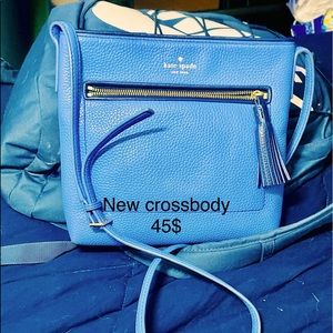 Blue Kate Spade Crossbody
